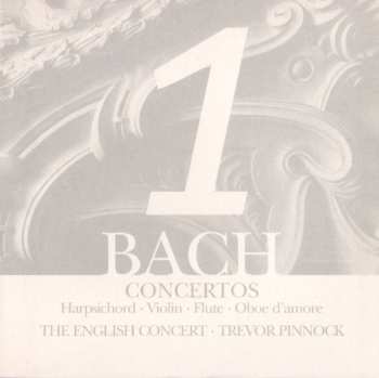 5CD/Doos Johann Sebastian Bach: Concertos