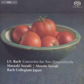 SACD Johann Sebastian Bach: Concertos for Two Harpsichords