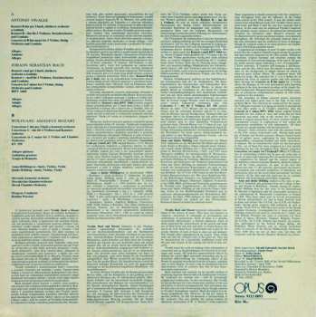 LP Johann Sebastian Bach: Concertos For Two Violins And Orchestra