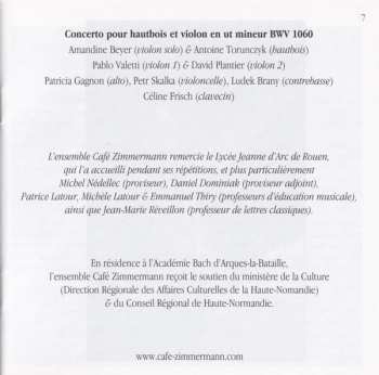 CD Johann Sebastian Bach: Concerts Avec Plusieurs Instruments - II