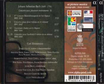 CD Johann Sebastian Bach: Concerts Avec Plusieurs Instruments - II