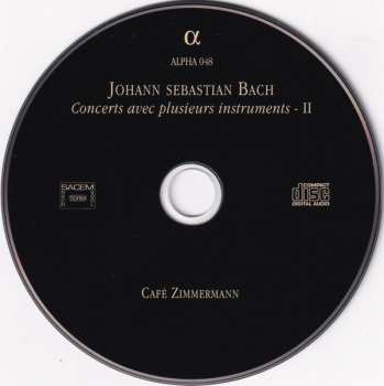 CD Johann Sebastian Bach: Concerts Avec Plusieurs Instruments - II