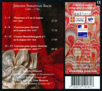 CD Johann Sebastian Bach: Concerts Avec Plusieurs Instruments - VI