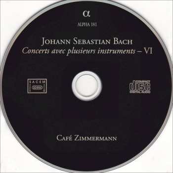 CD Johann Sebastian Bach: Concerts Avec Plusieurs Instruments - VI