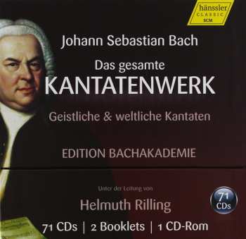 72CD/Doos Johann Sebastian Bach: Das Gesamte Kantatenwerk - The Complete Cantatas