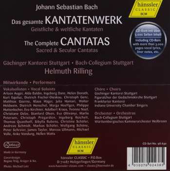 72CD/Doos Johann Sebastian Bach: Das Gesamte Kantatenwerk - The Complete Cantatas