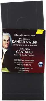72CD/Doos Johann Sebastian Bach: Das Gesamte Kantatenwerk - The Complete Cantatas
