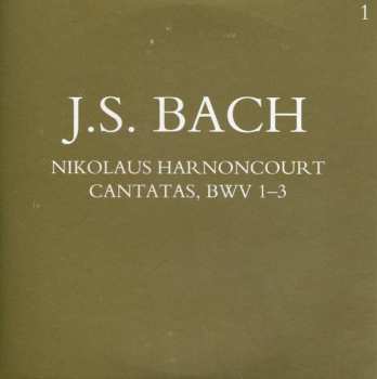 60CD/Doos Johann Sebastian Bach: The Sacred Cantatas = Les Cantates Sacrées = Die Geistlichen Kantaten