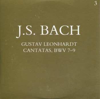 60CD/Doos Johann Sebastian Bach: The Sacred Cantatas = Les Cantates Sacrées = Die Geistlichen Kantaten