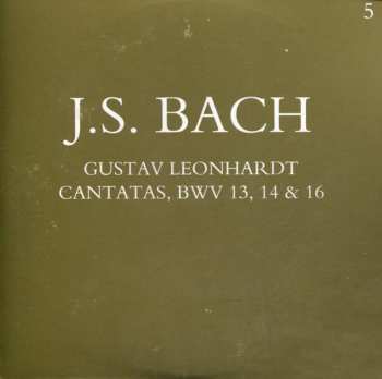 60CD/Doos Johann Sebastian Bach: The Sacred Cantatas = Les Cantates Sacrées = Die Geistlichen Kantaten