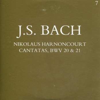 60CD/Doos Johann Sebastian Bach: The Sacred Cantatas = Les Cantates Sacrées = Die Geistlichen Kantaten