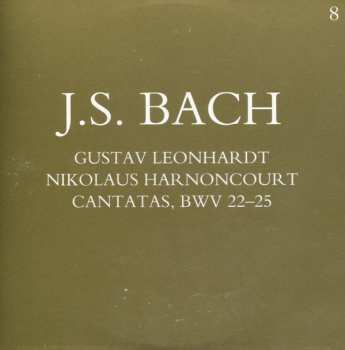 60CD/Doos Johann Sebastian Bach: The Sacred Cantatas = Les Cantates Sacrées = Die Geistlichen Kantaten