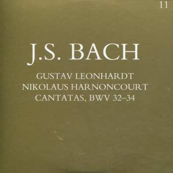 60CD/Doos Johann Sebastian Bach: The Sacred Cantatas = Les Cantates Sacrées = Die Geistlichen Kantaten