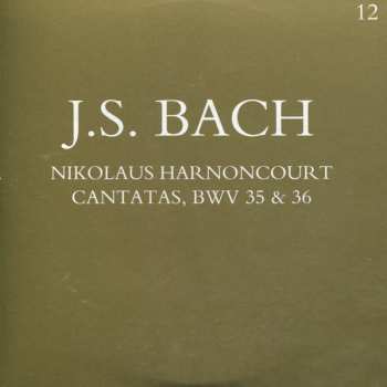 60CD/Doos Johann Sebastian Bach: The Sacred Cantatas = Les Cantates Sacrées = Die Geistlichen Kantaten