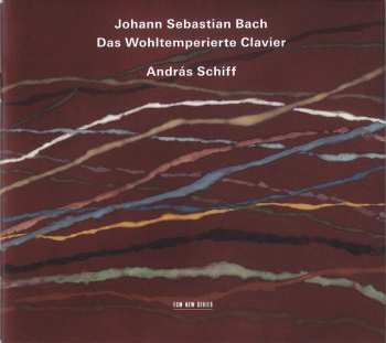 4CD/Doos Johann Sebastian Bach: Das Wohltemperierte Clavier