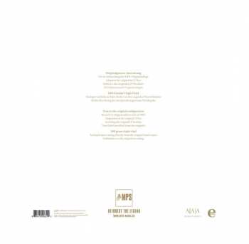 5LP/Doos Johann Sebastian Bach: Das Wohltemperierte Klavier