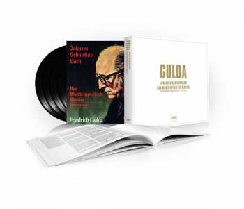 5LP/Doos Johann Sebastian Bach: Das Wohltemperierte Klavier