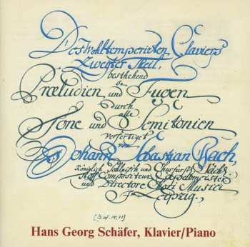 2CD Johann Sebastian Bach: Das Wohltemperierte Klavier 2