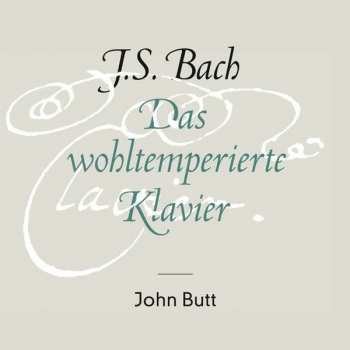 4CD/Doos Johann Sebastian Bach: Das Wohltemperierte Klavier