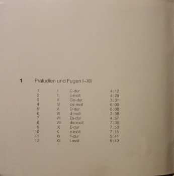 2CD Johann Sebastian Bach: Das Wohltemperierte Klavier, Buch II