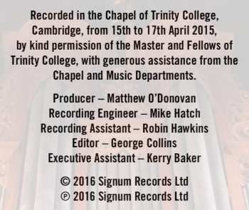 CD Johann Sebastian Bach: The Complete Organ Words, Vol. 3