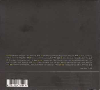 CD Johann Sebastian Bach: Der junge Bach / The Young Bach