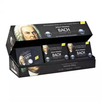 Johann Sebastian Bach: Die Kompletten Werke Von Johann Sebastian Bach (Edition Bachakademie)