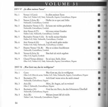 172CD/Doos Johann Sebastian Bach: Die Kompletten Werke Von Johann Sebastian Bach (Edition Bachakademie)