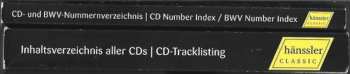 172CD/Doos Johann Sebastian Bach: Die Kompletten Werke Von Johann Sebastian Bach (Edition Bachakademie)