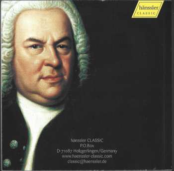 172CD/Doos Johann Sebastian Bach: Die Kompletten Werke Von Johann Sebastian Bach (Edition Bachakademie)