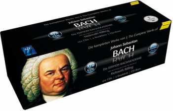 172CD/Doos Johann Sebastian Bach: Die Kompletten Werke Von Johann Sebastian Bach (Edition Bachakademie)
