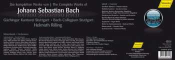 172CD/Doos Johann Sebastian Bach: Die Kompletten Werke Von Johann Sebastian Bach (Edition Bachakademie)