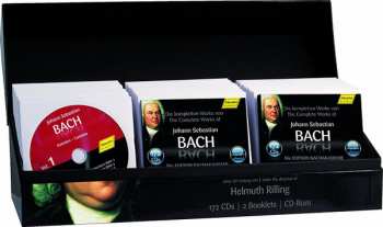 172CD/Doos Johann Sebastian Bach: Die Kompletten Werke Von Johann Sebastian Bach (Edition Bachakademie)