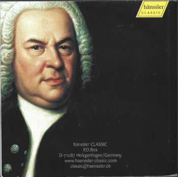 172CD/Doos Johann Sebastian Bach: Die Kompletten Werke Von Johann Sebastian Bach (Edition Bachakademie)