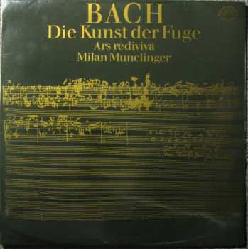 Album Johann Sebastian Bach: Die Kunst Der Fuge
