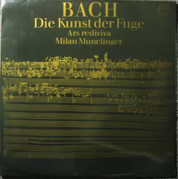 Johann Sebastian Bach: Die Kunst Der Fuge
