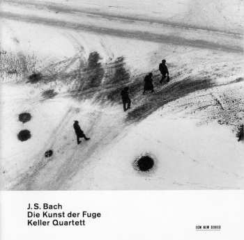 CD Johann Sebastian Bach: Die Kunst Der Fuge
