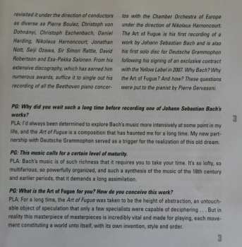 CD Johann Sebastian Bach: Die Kunst Der Fuge