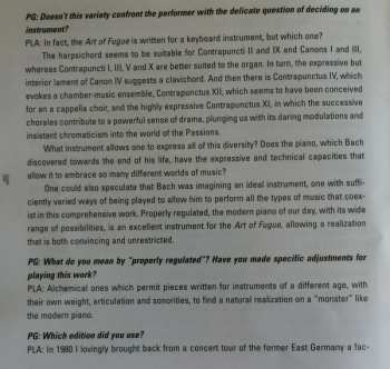 CD Johann Sebastian Bach: Die Kunst Der Fuge