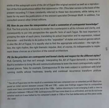 CD Johann Sebastian Bach: Die Kunst Der Fuge