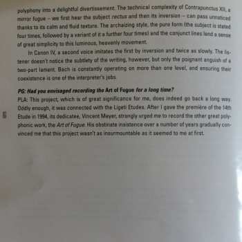 CD Johann Sebastian Bach: Die Kunst Der Fuge