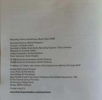 CD Johann Sebastian Bach: Die Kunst Der Fuge