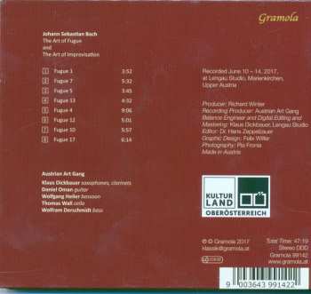 CD Johann Sebastian Bach: Die Kunst Der Fuge