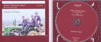 CD Johann Sebastian Bach: Die Kunst Der Fuge