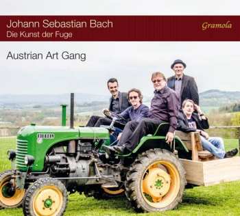 Album Johann Sebastian Bach: Die Kunst Der Fuge