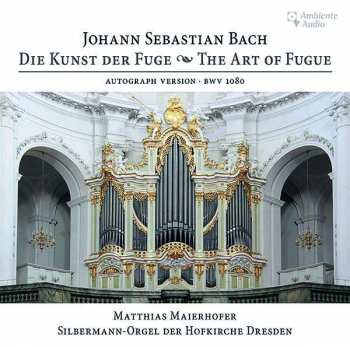 CD Johann Sebastian Bach: Die Kunst Der Fuge Bwv 1080 Für Orgel