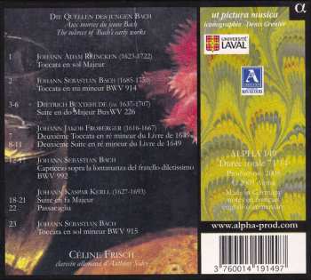 CD Johann Sebastian Bach: Die Quellen Des Jungen Bach