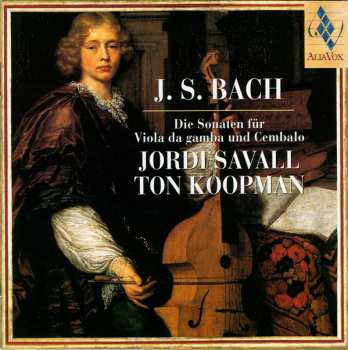 CD Johann Sebastian Bach: Die Sonaten Für Viola Da Gamba Und Cembalo
