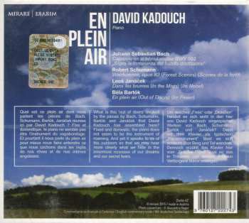 CD Johann Sebastian Bach: En Plein Air