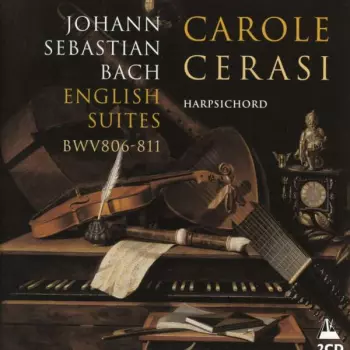 Johann Sebastian Bach: English Suites BWV 806-811